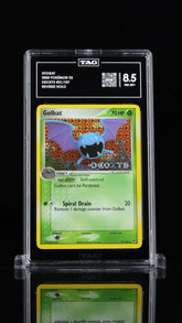 💥Golbat 31/107 Deoxys Reverse Holo~TAG GRADE 8.5! SAME DAY SHIP~SHOOT OFFER💨