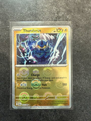 Thundurus (Poke Ball Pattern) 033/086 Sv: Black Bolt Holo
