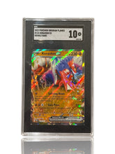 ‼️Pokemon Koraidon ex 124: Obsidian Flames Holo GRADE 10~FAST SHIP~SHOOT OFFER💨