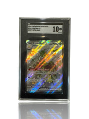 ‼️Pokemon Espathra ex 214/091: Paldean Fates Holo GRADE 10! SAME DAY SHIP!💨