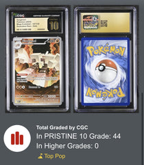 ‼️Garganacl 147/132 Mega Evolution Holo GRADE 10 PRISTINE GOLD LABEL TOP POP💨