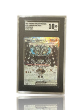 ‼️Pokemon Cornerstone Mask Ogerpon ex 199/167: Twilight Masquerade Holo GRADE 10