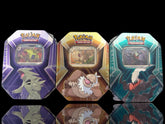 🌀 Pokemon TCG Triple Whammy Tin SET OF 3~Factory Sealed~FAST SHIP SHOOT OFFER💨