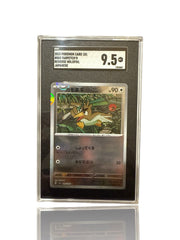‼️Pokemon Farfetch'd PokeBall 083/165: Pokemon Card 151 Holo Japanese GRADE 9.5!