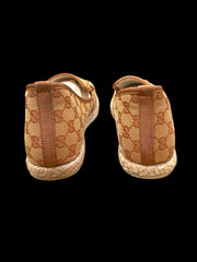 ‼️NEW GUCCI GG LOAFERS UNIQUE BEIGE RUG GUCCI SIZE 12~SAME DAY SHIP!