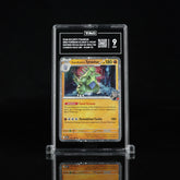 ‼️POKEMON Team Rocket's Tyranitar 096/182 COSMOS HOLO PROMO GRADE 9! FAST SHIP💨