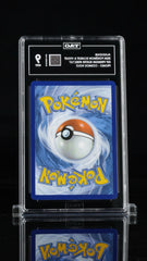 💜ALAKAZAM 2024 POKÉMON SCARLET & VIOLET PREMIUM COSMOS HOLO TAG GRADE 9 #082💨