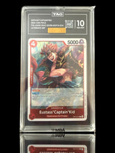 π Eustass"Captain"Kid Azure Sea's Seven~TAG 10~PRISTINE GOLD DIAMOND MBA π