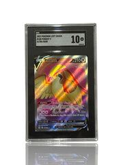 ‼️Pokemon Pidgeot V (Full Art) 188/196: Lost Origin Holo GRADE 10~SHOOT OFFER💨