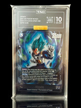 π₯ DBS Fusion World Dual Evolution Vegeta~ TAG 10~ PRISTINE GOLD DIAMOND MBAπ
