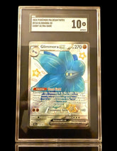 ‼️Glimmora ex 218/091 SV: Paldean Fates Holo GRADE 10! SHIPS SAME DAY!💨