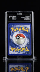 🚨Pokémon TCG Electrode Jungle #2 Holo Unlimited Holo Rare~TAG GRADE 7.5!💨