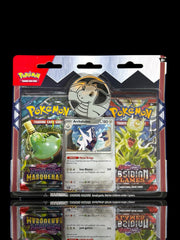‼️NEW Pokemon 2 Pack Blister Twighlight Masquerade Obsidian Flames! FAST SHIP💨
