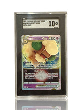‼️Pokemon Whimsicott VSTAR 065/172: Brilliant Stars Holo GRADE 10~SHOOT OFFER!💨