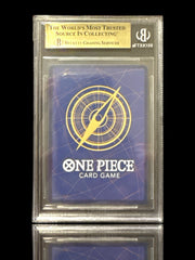 🔥One Piece Silvers Rayleigh MANGA ART ENGLISH OP08-118~ BGS PRISTINE 10!💨