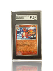 ‼️Pokemon Charmeleon 027/197: Obsidian Flames Reverse Holo GRADE 9.5!💨