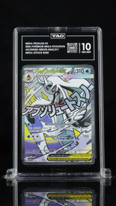 π Mega Froslass ex #265 POKEMON Ascended Heroes Holo TAG GRADE 10 TOP RANKED!π¨