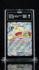 💛 Meowth ex 062/088 Perfect Order Holo TAG GRADE 9! FAST SHIP SHOOT OFFER!💨