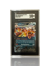 ‼️Pokemon Charizard ex 054/091: Paldean Fates Holo GRADE 10! SHOOT OFFER!💨