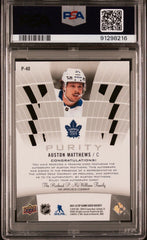 ‼️2021 SP GAME USED AUSTON MATTHEWS PURITY-AUTOGRAPH PSA GRADE 10!💨