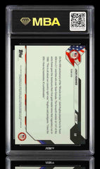 💎 2026 Topps Now Olympic Games - Jack Hughes #18 MBA GRADE 10! SHOOT OFFER💨