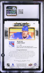 ‼️2022-23 Upper Deck Premier - Legends Wayne Gretzky #93 GRADE 9💨FAST SHIP