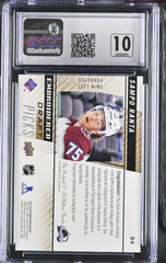 ‼️2021-22 SP Game Used Embroidered in History Autographs #84 Sampo Ranta CGC 9💨