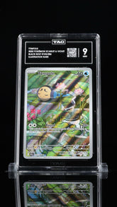 ‼️TYMPOLE 2025 POKÉMON SCARLET & VIOLET BLACK BOLT #103/086 TAG GRADE 9!💨