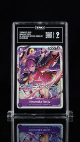 ‼️ Vinsmoke Reiju EB03-031 One Piece Heroines~ TAG GRADE 9~ SHOOT OFFER!💨
