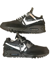 ‼️Size 13 - Nike Air Max 90 x OFF-WHITE Black 2019~NEW IN BOX! FAST SHIPPING!💨