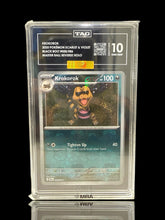 ๐ Krokorok MasterBall #058 Black Bolt TAG GRADE 10 GOLD DIAMOND PRISTINE MBAโข๏ธ