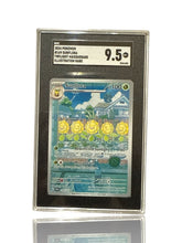 ‼️Pokemon Sunflora 169/167: Twilight Masquerade Holo GRADE 9.5! FAST SHIPPING💨