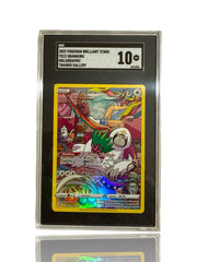 ‼️Oranguru TG12/TG30: Brilliant Stars Trainer Gallery Holo GRADE 10! FAST SHIP💨