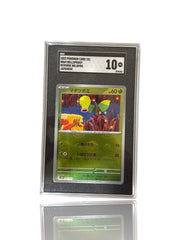 ‼️Bellsprout PokeBall 069 Pokemon 151 Japanese GRADE 10! FAST SHIP~SHOOT OFFER💨
