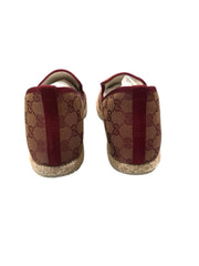 ‼️NEW GUCCI GG LOAFERS UNIQUE MAROON RUG GUCCI SIZE 12~SAME DAY SHIP!💨