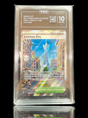 💎 Lumiose City 111/088 Pokemon Perfect Order TAG GRADE 10! TOP RANK #1💨