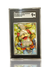 ‼️Pokemon Hisuian Growlithe 181/167: Twilight Masquerade Holo GRADE 9! FAST SHIP