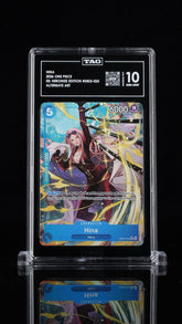 π₯ Hina Alt Art EB03-025 One Piece Heroines Edition TAG GRADE 10! TOP RANKED!π¨