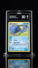🚨 2004 Pokemon EX Team Magma vs Aqua's Spheal #57/95~ TAG GRADE 9~TOP RANKED💨