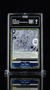 🚨 Ice Time EB04-028~ONE PIECE~The Azure Sea's Seven~ TAG GRADE 9~ SHOOT OFFER💨