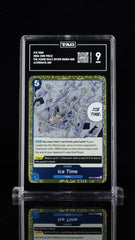 🚨 Ice Time EB04-028~ONE PIECE~The Azure Sea's Seven~ TAG GRADE 9~ SHOOT OFFER💨