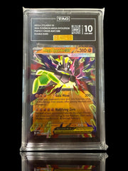 🚨 Mega Zygarde ex #047 Pokemon Perfect Order~TAG 10~PRISTINE GOLD DIAMOND MBA💎