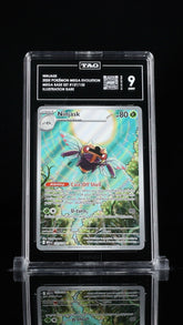 🐝Ninjask 137/132: Mega Evolution TAG GRADE 9! SAME DAY SHIP~SHOOT OFFER!💨