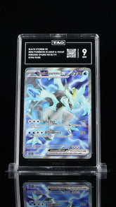 ‼️BLACK KYUREM EX 2024 POKÉMON SCARLET & VIOLET SURGING SPARKS #218/191~TAG 9!💨