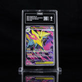 ‼️Pokemon Mega Manectric ex 158/132: Mega Evolution GRADE 9! FAST SHIPPING💨