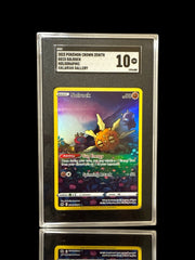 ‼️Solrock GG15/GG70 Crown Zenith: Galarian Gallery Holo GRADE 10! SHIPS FAST!💨