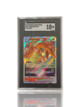 ‼️Pokemon Charizard VSTAR 019/159 Crown Zenith Holo GRADE 10! SHIPS SAME DAY💨