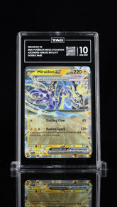 π¨ Miraidon ex 073/217 Pokemon Ascended Heroes TAG 10 RANK #1~ SHOOT OFFERπ¨