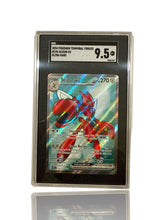 ‼️POKEMON Scizor ex #195: Temporal Forces Holo GRADE 9.5~FAST SHIP~SHOOT OFFER💨