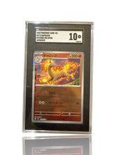 ‼️Pokemon Rapidash PokeBall 078/165: Pokemon Card 151 Holo Japanese GRADE 10!💨